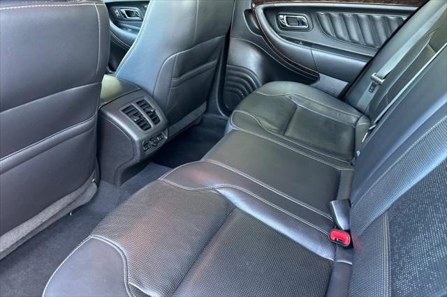 used 2019 Ford Taurus car, priced at $14,995