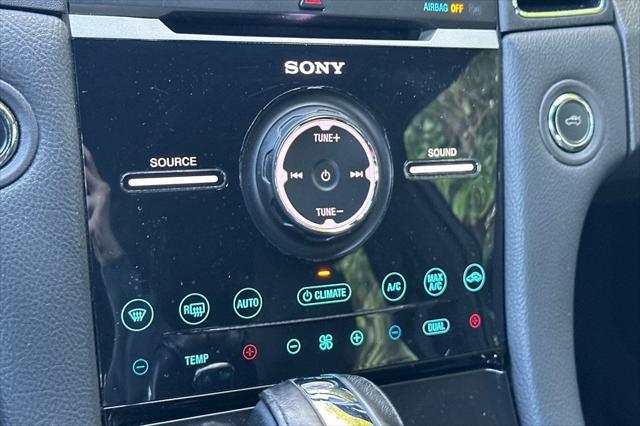 used 2019 Ford Taurus car, priced at $14,995