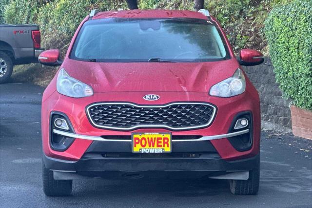 used 2020 Kia Sportage car, priced at $17,995