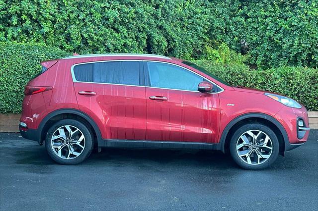 used 2020 Kia Sportage car, priced at $17,995