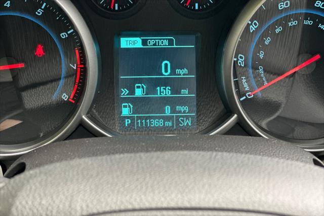 used 2014 Chevrolet Cruze car, priced at $7,995