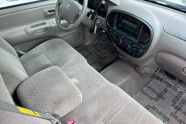 used 2005 Toyota Tundra car, priced at $13,995