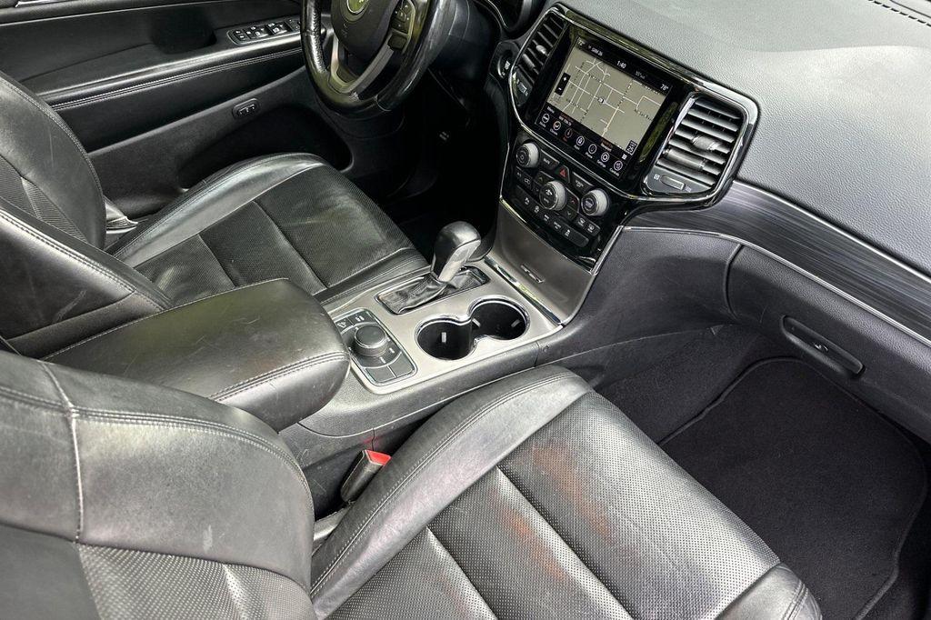 used 2020 Jeep Grand Cherokee car
