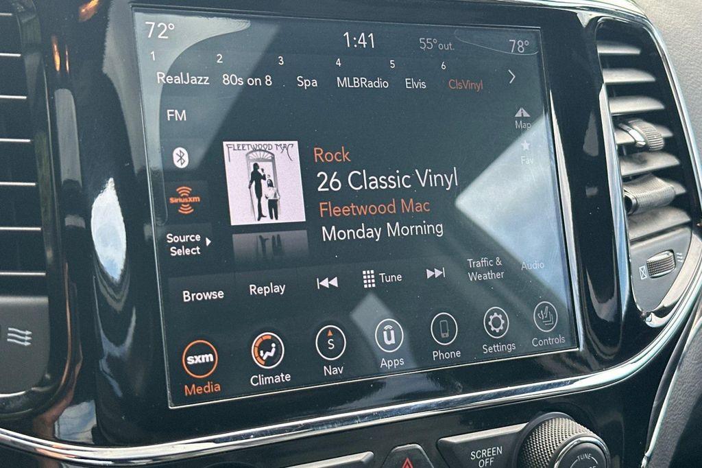 used 2020 Jeep Grand Cherokee car