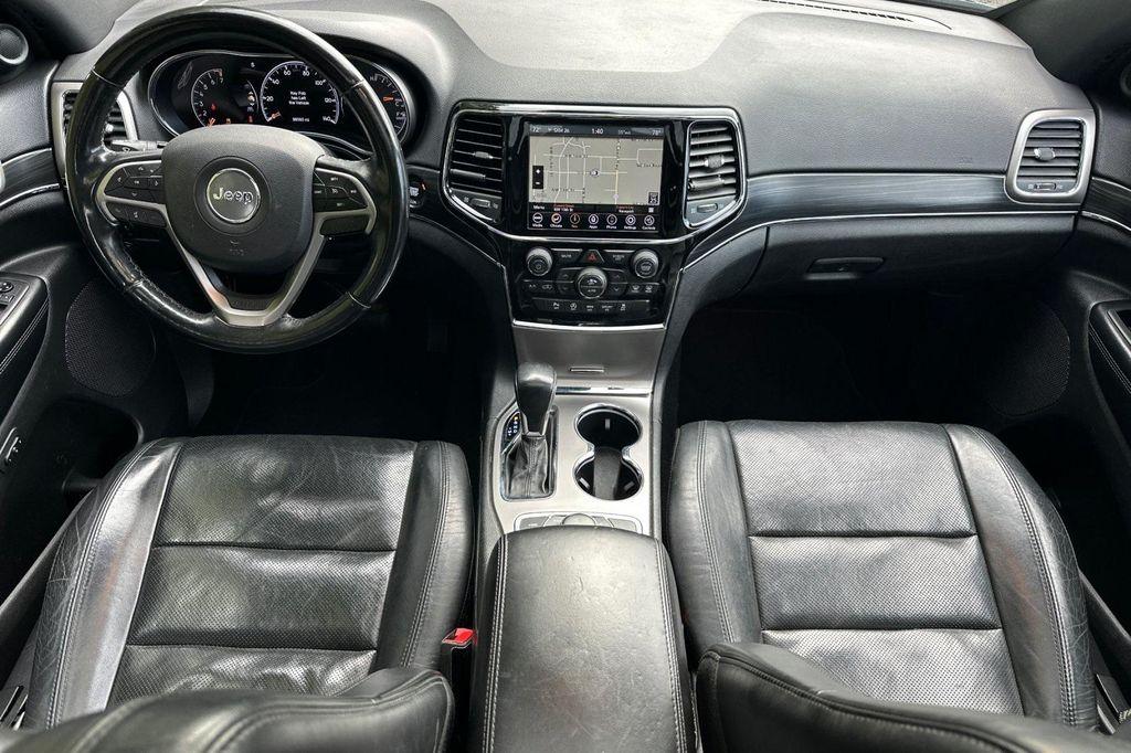 used 2020 Jeep Grand Cherokee car