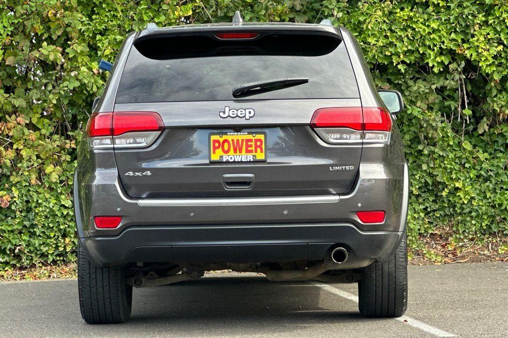 used 2020 Jeep Grand Cherokee car