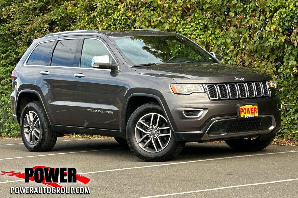 used 2020 Jeep Grand Cherokee car