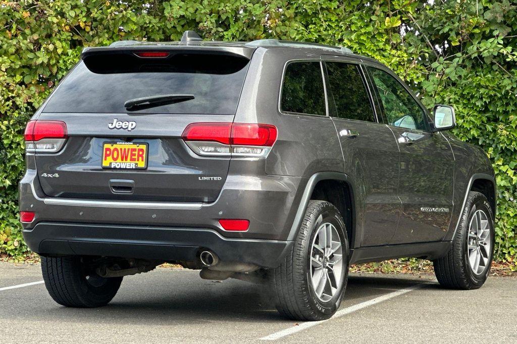 used 2020 Jeep Grand Cherokee car