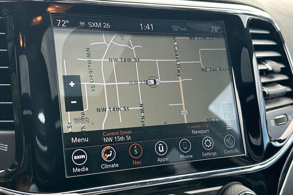 used 2020 Jeep Grand Cherokee car