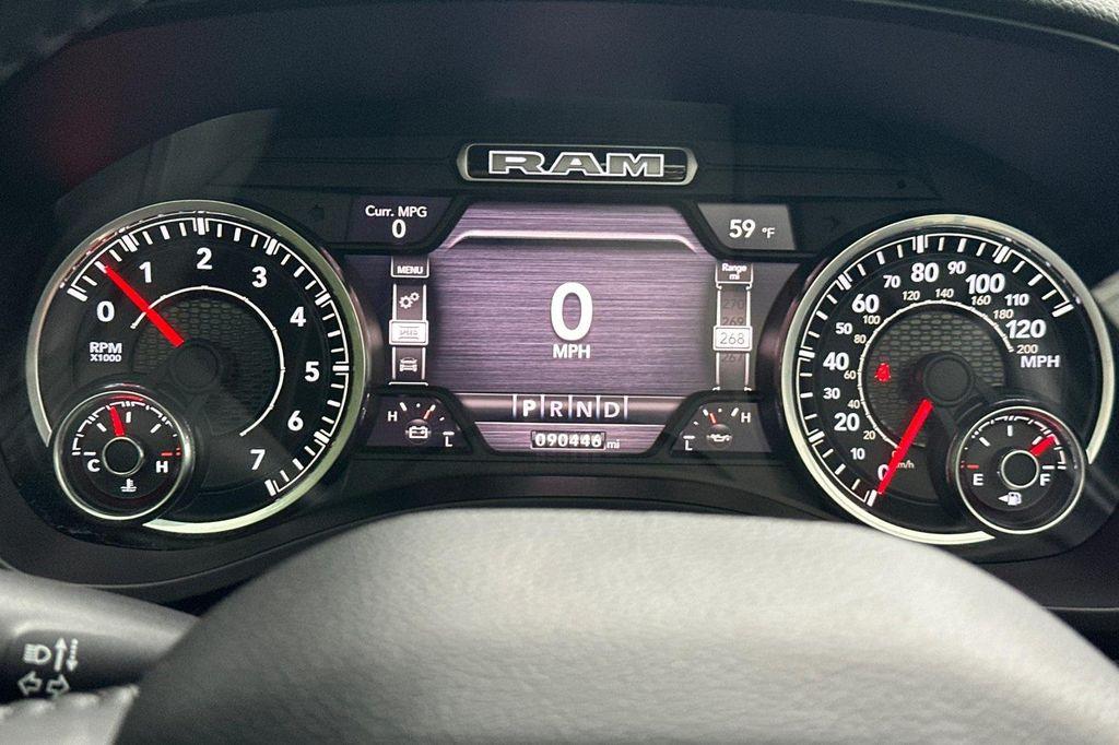 used 2020 Ram 1500 car, priced at $33,000