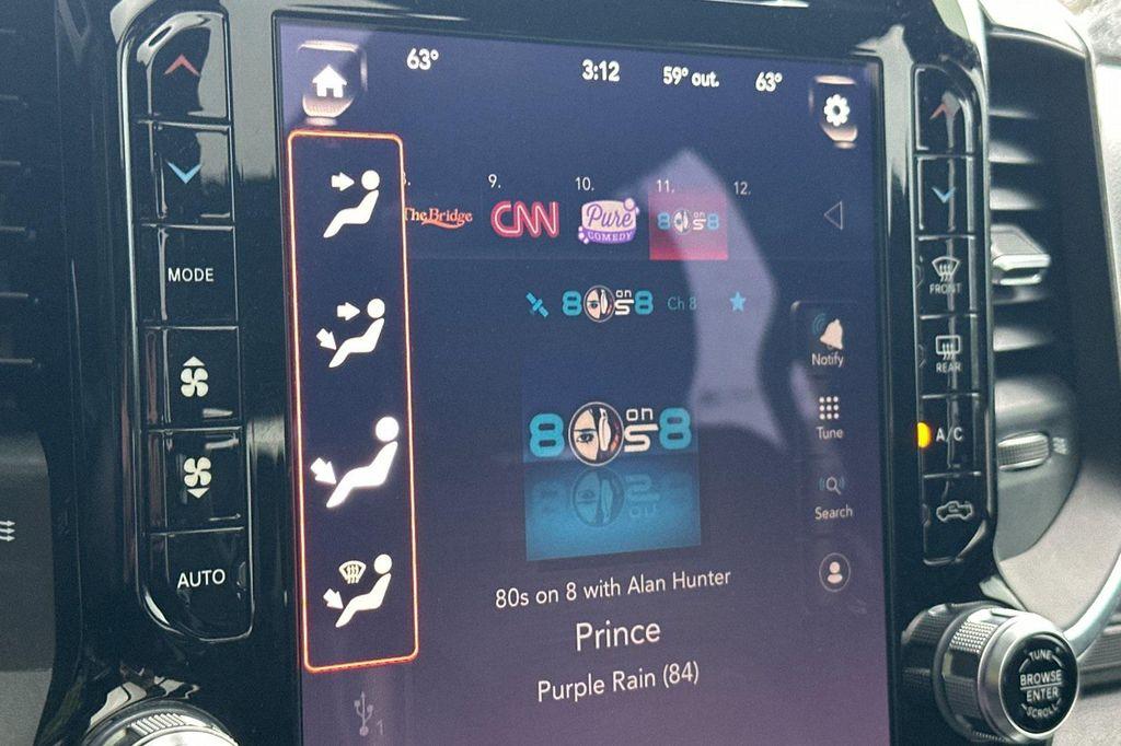 used 2020 Ram 1500 car, priced at $33,000