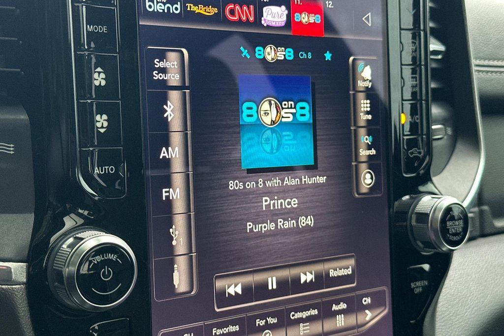 used 2020 Ram 1500 car, priced at $33,000