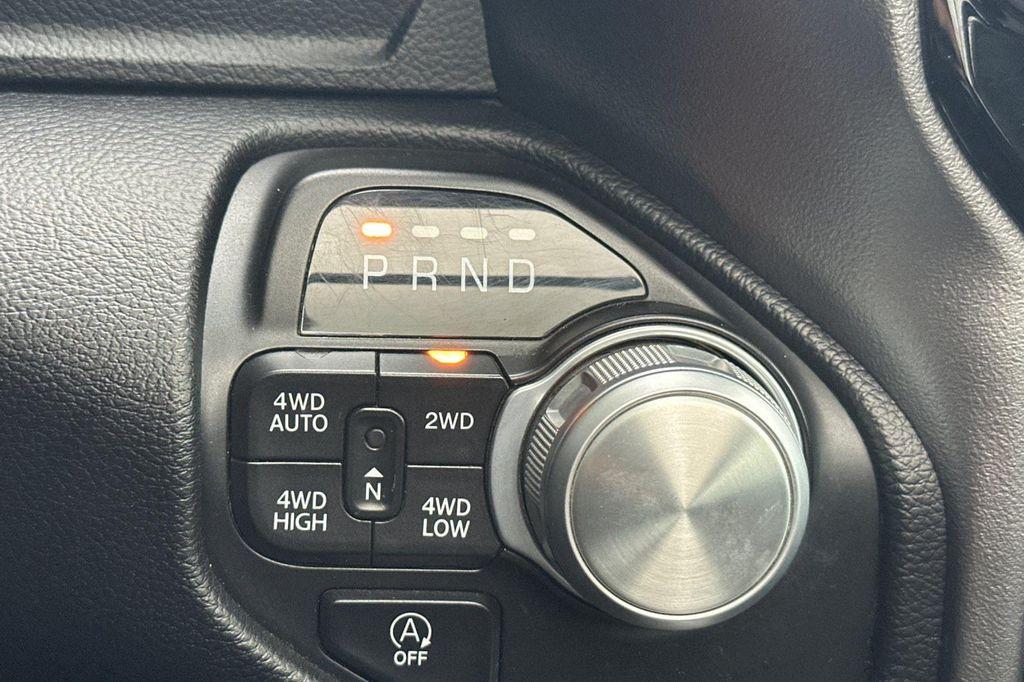 used 2020 Ram 1500 car, priced at $33,000