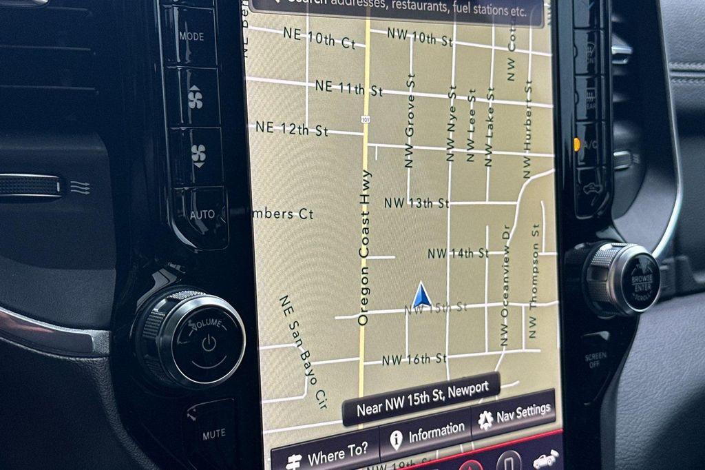 used 2020 Ram 1500 car, priced at $33,000