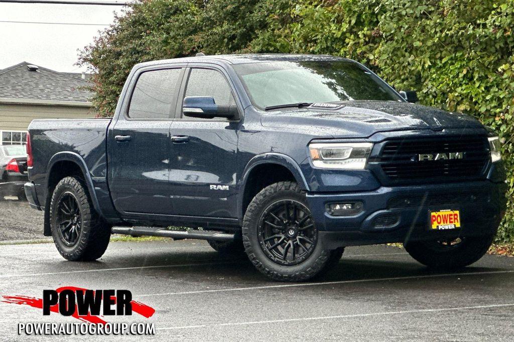 used 2020 Ram 1500 car, priced at $34,870