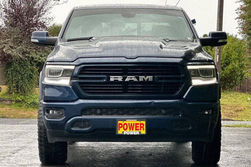 used 2020 Ram 1500 car, priced at $33,000