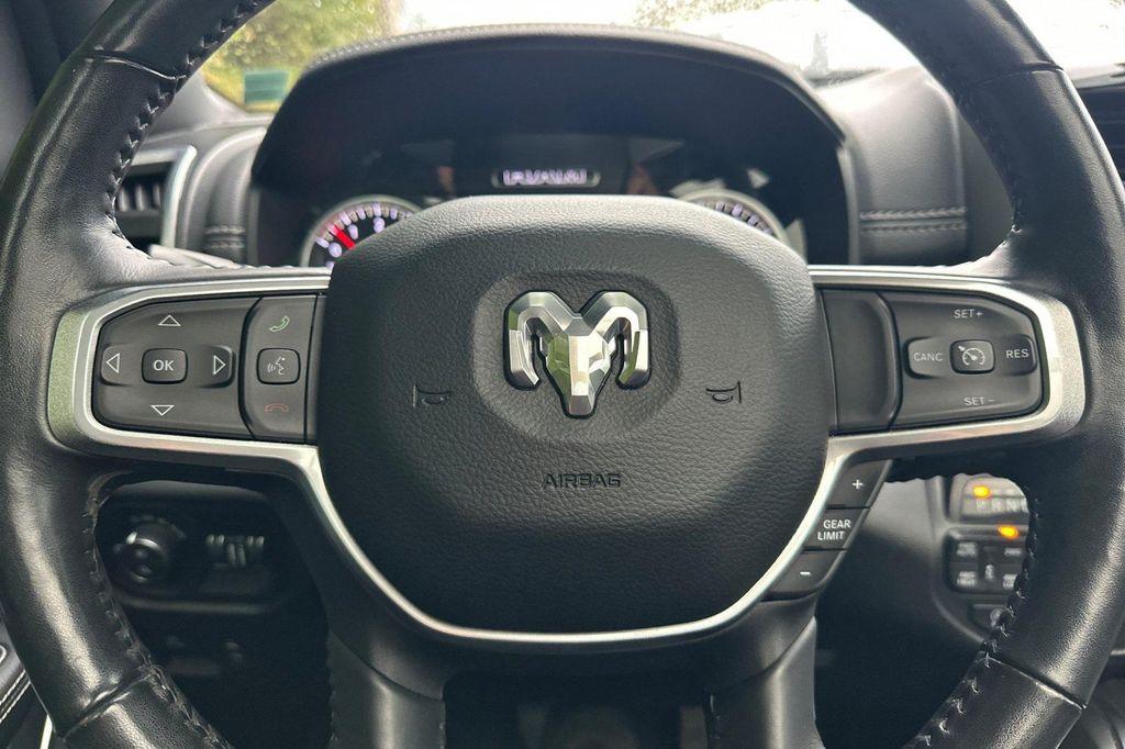 used 2020 Ram 1500 car, priced at $33,000