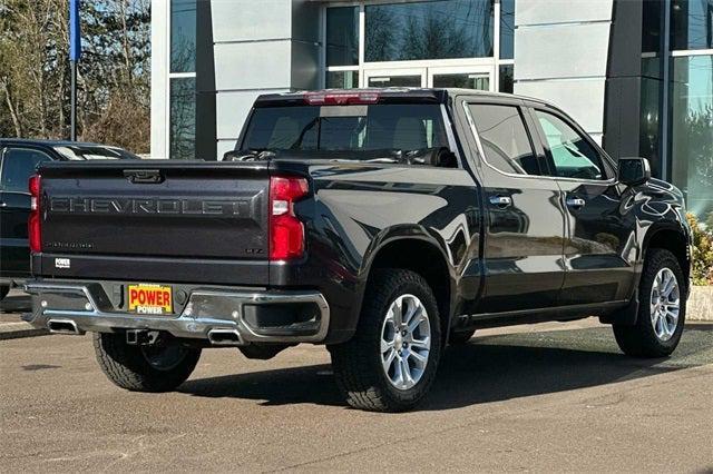 used 2022 Chevrolet Silverado 1500 car, priced at $43,995