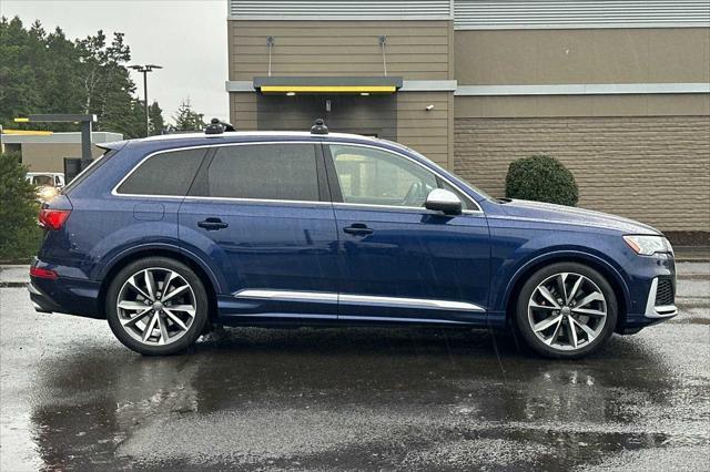 used 2020 Audi SQ7 car, priced at $49,995