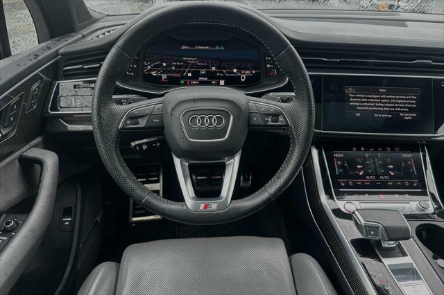 used 2020 Audi SQ7 car, priced at $49,995