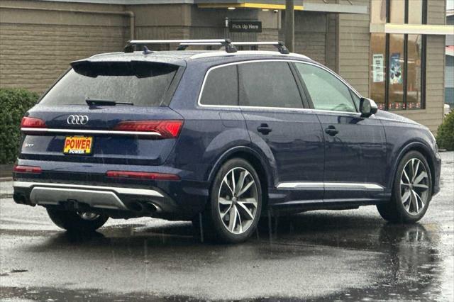 used 2020 Audi SQ7 car, priced at $49,995