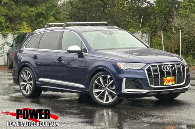 used 2020 Audi SQ7 car, priced at $49,995