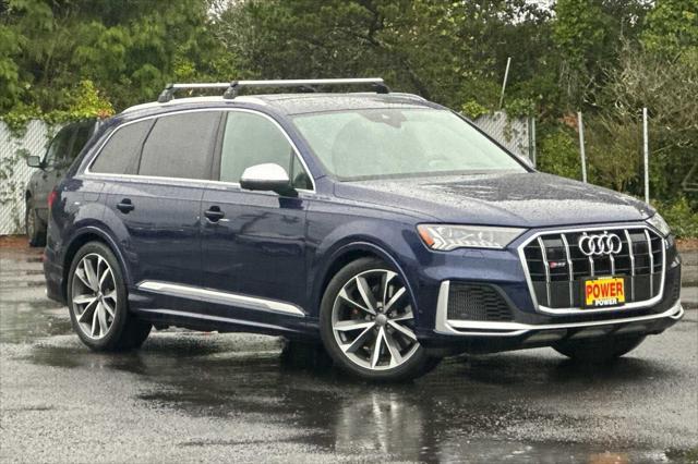 used 2020 Audi SQ7 car, priced at $49,995