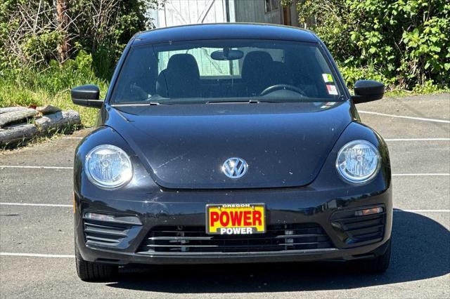 used 2018 Volkswagen Beetle car, priced at $17,995