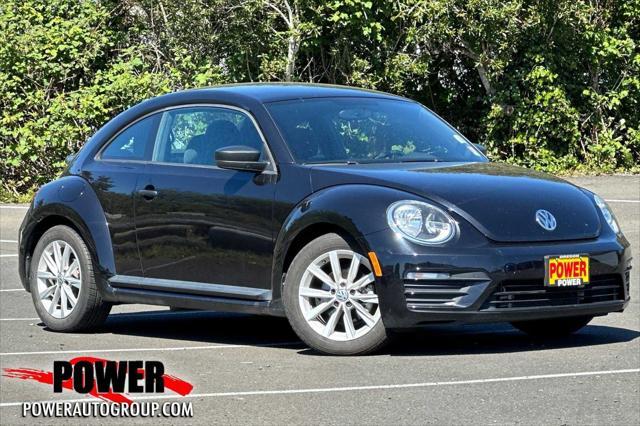 used 2018 Volkswagen Beetle car, priced at $18,995