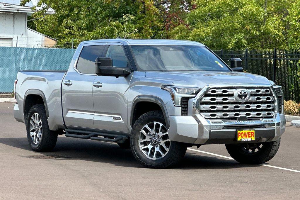 used 2023 Toyota Tundra car