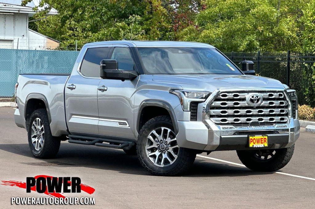 used 2023 Toyota Tundra car