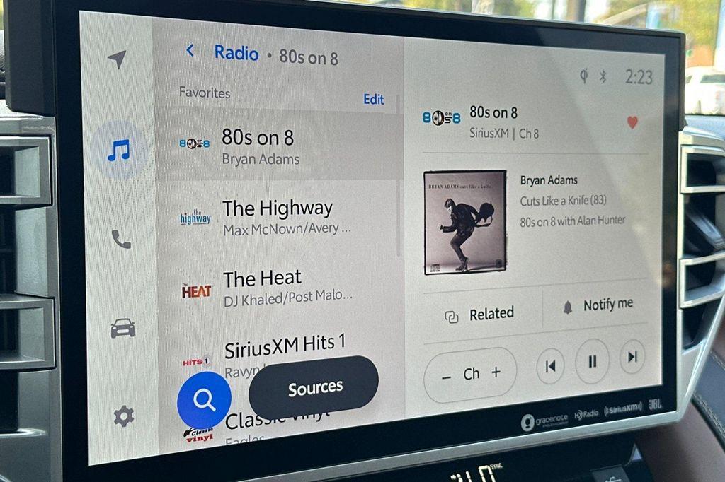 used 2023 Toyota Tundra car