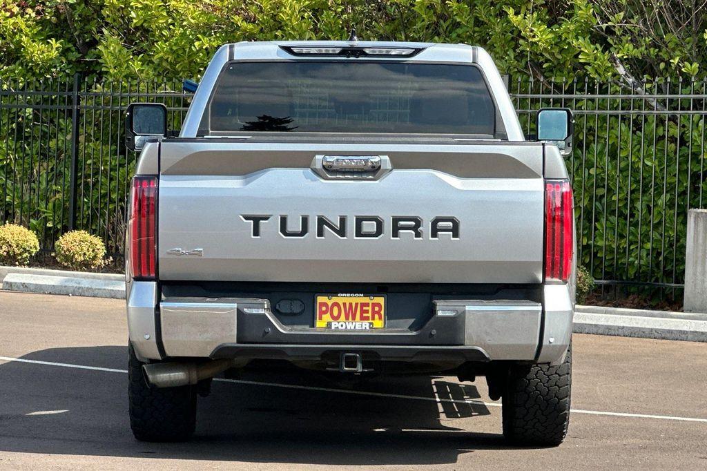 used 2023 Toyota Tundra car