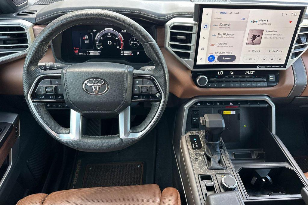 used 2023 Toyota Tundra car