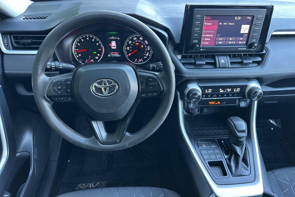 used 2021 Toyota RAV4 car, priced at $22,800