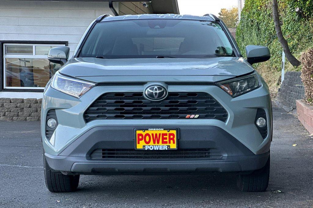 used 2021 Toyota RAV4 car, priced at $22,800