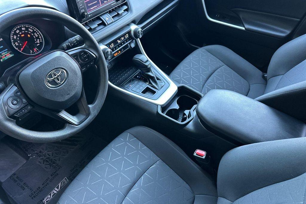 used 2021 Toyota RAV4 car, priced at $22,800