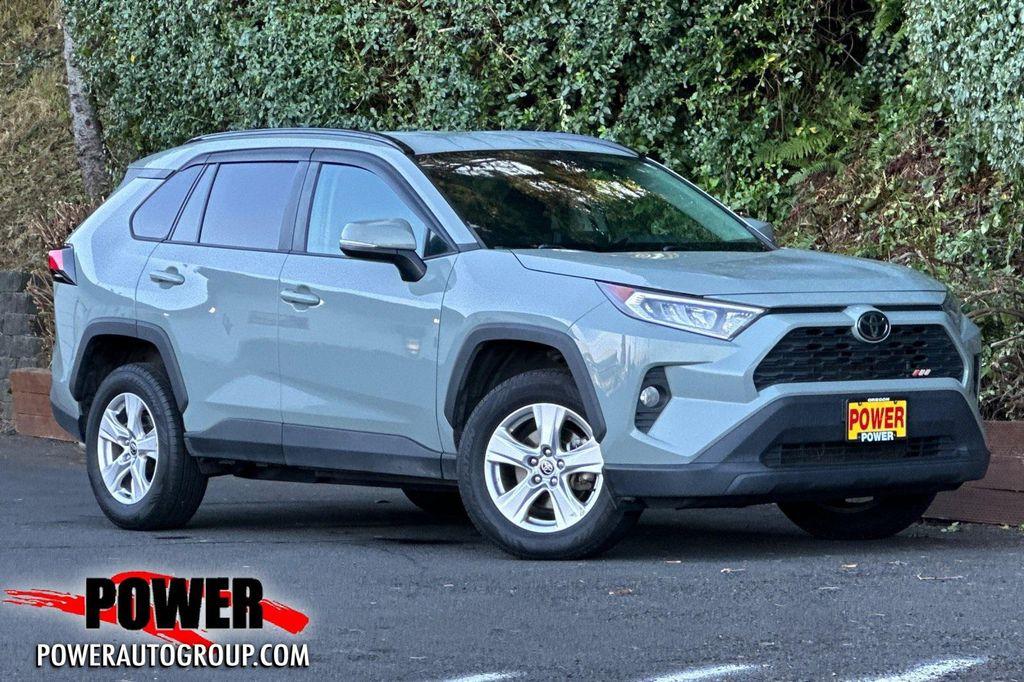 used 2021 Toyota RAV4 car, priced at $22,800