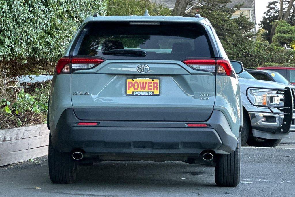 used 2021 Toyota RAV4 car, priced at $22,800