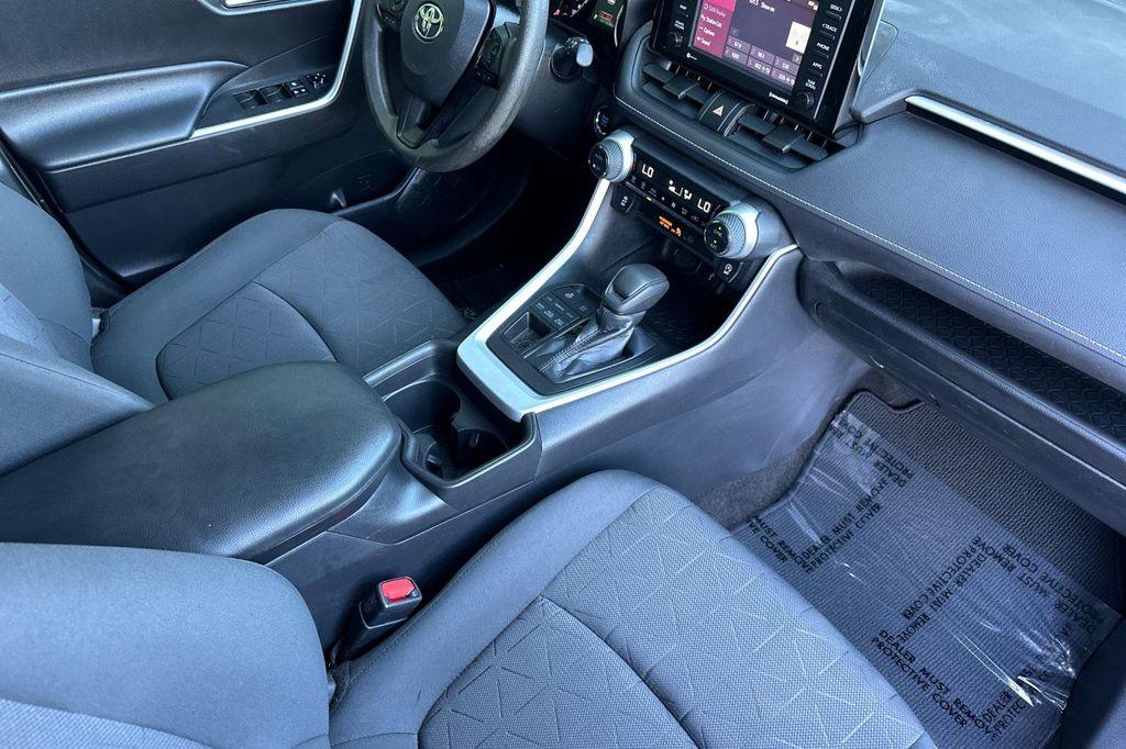 used 2021 Toyota RAV4 car, priced at $22,800