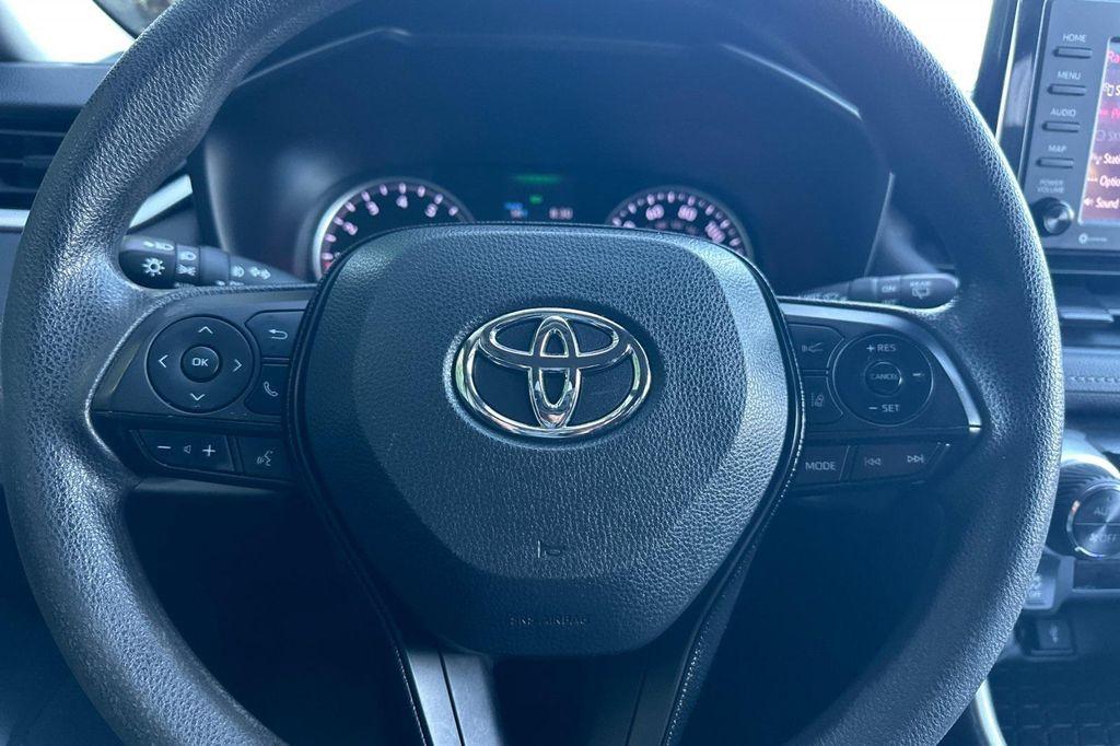 used 2021 Toyota RAV4 car, priced at $22,800