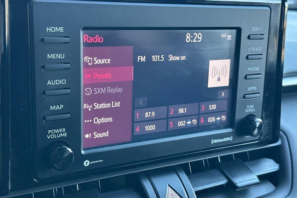 used 2021 Toyota RAV4 car, priced at $22,800