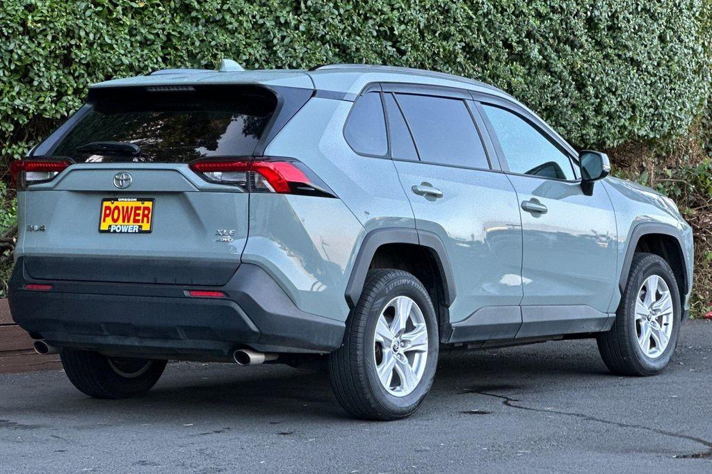 used 2021 Toyota RAV4 car, priced at $22,800