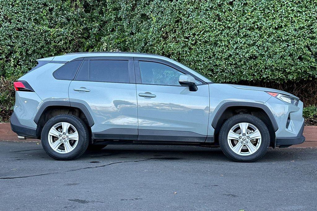 used 2021 Toyota RAV4 car, priced at $22,800
