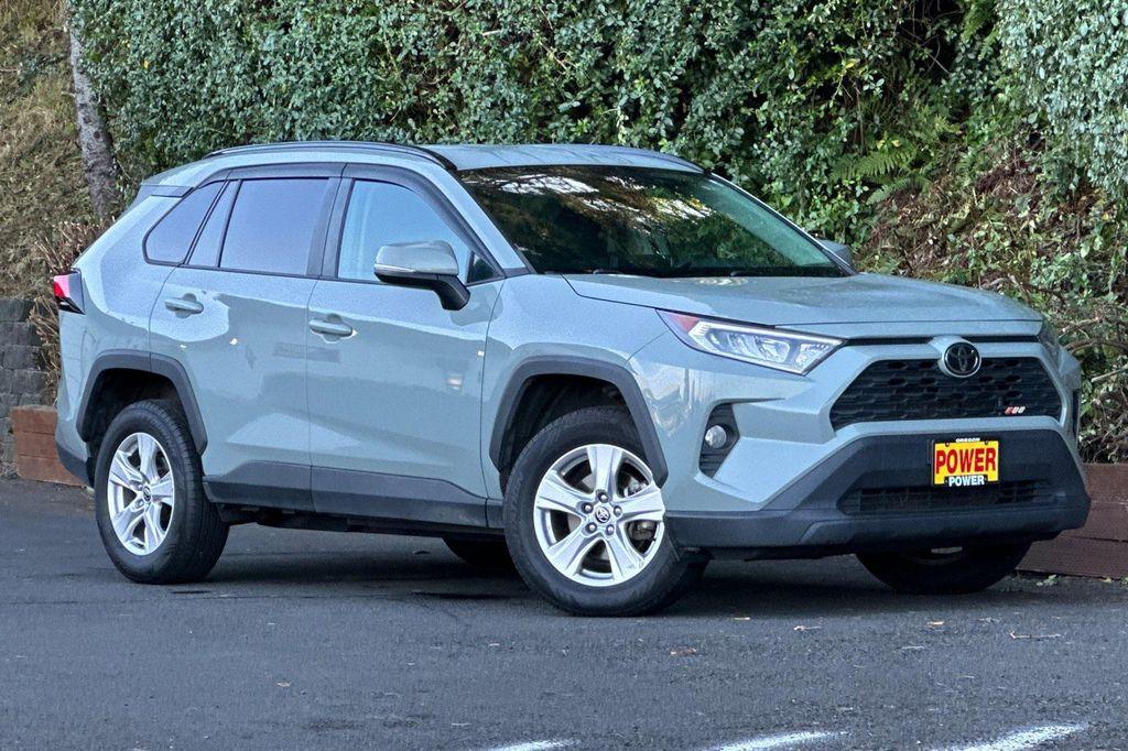 used 2021 Toyota RAV4 car, priced at $22,800