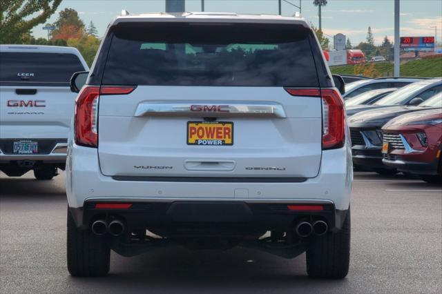 used 2022 GMC Yukon XL car, priced at $70,990