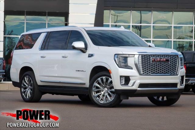 used 2022 GMC Yukon XL car, priced at $70,990