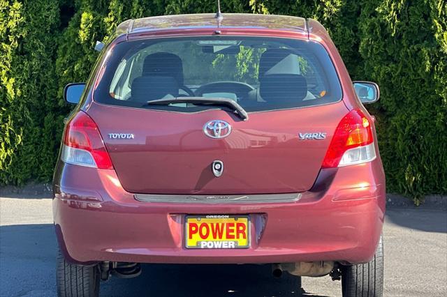 used 2009 Toyota Yaris car, priced at $5,995