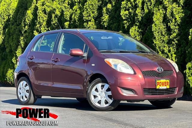 used 2009 Toyota Yaris car, priced at $5,995