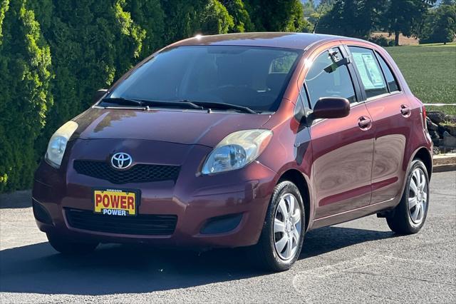 used 2009 Toyota Yaris car, priced at $5,995